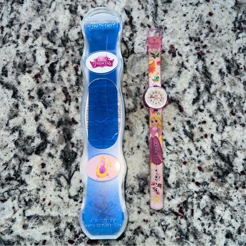 Swatch Pink and Yellow Watch Playful Timepiece